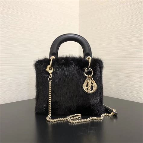 dior fur bag|christian dior handbags official website.